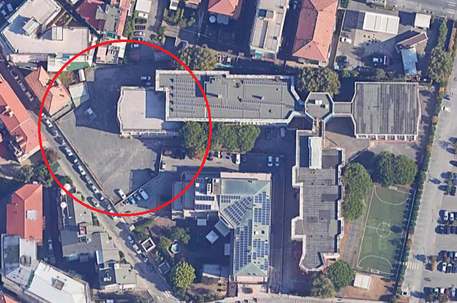 Area di parcheggio