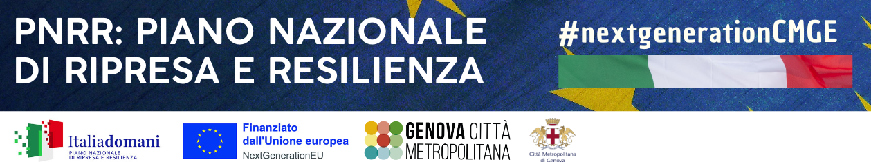 Piano Nazionale di Ripresa e Resilienza per GenovaMetropoli