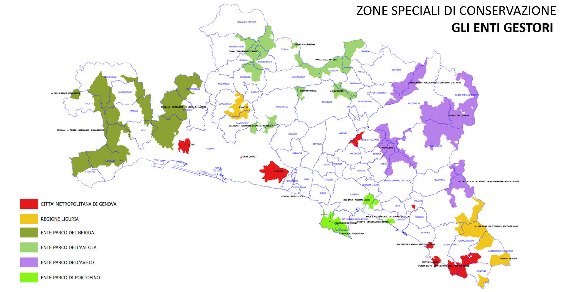Zone Speciali di Conservazione (ZSC)