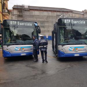 Nuovi autobus ATP: l'arrivo in piazza dei primi tre