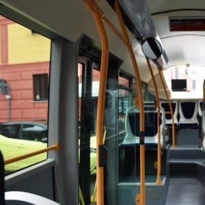 Nuovi autobus ATP: interno bus 2 