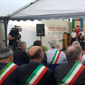 Expo Fontanabuona 2018, cerimonia d'inaugurazione