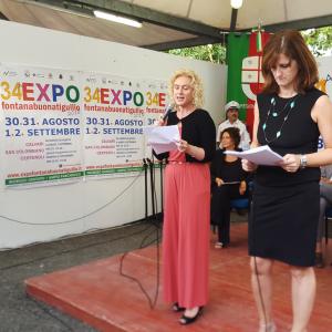 03 Expo Fontanabuona 2018, cerimonia d'inaugurazione