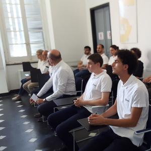 Accademia Italiana Marina Mercantile, gli allievi diplomati