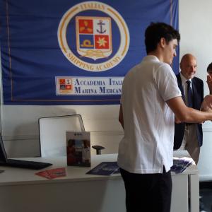 Accademia Italiana Marina Mercantile, Fiammetta Maggio, Assessore Istruzione Comune di Chiavari