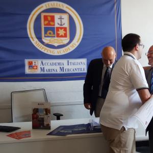 Accademia Italiana Marina Mercantile, Renato Causa, docente