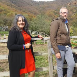 Fondi PSR: visita ad una azienda agricola, Daniela Segale, Roberto Cella, Stefano Mai 3