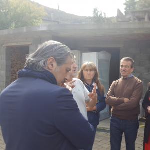 Fondi PSR: visita ad una azienda agricola, Daniela Segale, Roberto Cella, Stefano Mai 4 