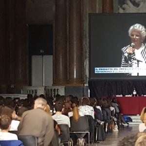 Gli studenti seguono la diretta dal Palazzo Ducale di Genova (11)