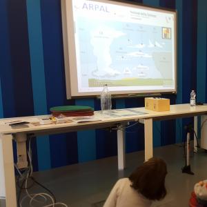 Al Genoa Port Center i nuovi laboratori didattici "Andar per mare" (4)