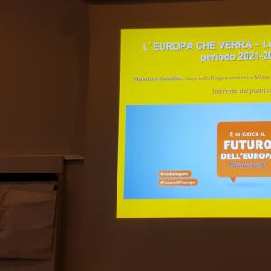 Convegno “L'Europa che c'è. L'Europa che verrà” 13