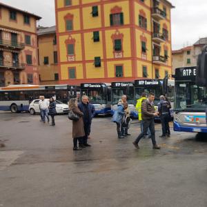 Nuovi autobus ATP: i mezzi in attesa di essere visitati 1 