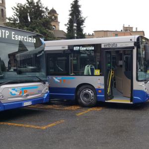 Nuovi autobus ATP: i mezzi in attesa di essere visitati 3 