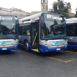 Nuovi autobus ATP: i mezzi in attesa di essere visitati 4 