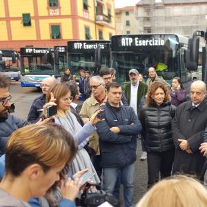 Nuovi autobus ATP: cerimonia di presentazione