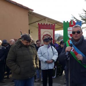 11 Il ricordo di Coreglia Ligure per i deportati ad Auschwitz del campo 52. Claudio Muzio Consigliere Regione Liguria