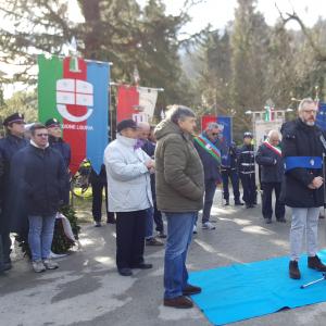 13 Il ricordo di Coreglia Ligure per i deportati ad Auschwitz del campo 52. Roberto Cella Consigliere di CMGE