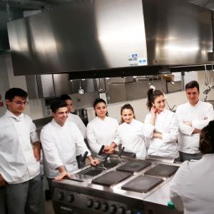 Accademia Ospitalità Italiana Crociere, 22 nuovi cuochi per Costa Crociere, la cucina 2 