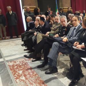 "il Giorno della memoria" il sindaco Marco Bucci ed il prefetto di Genova Fiamma Spena 1 