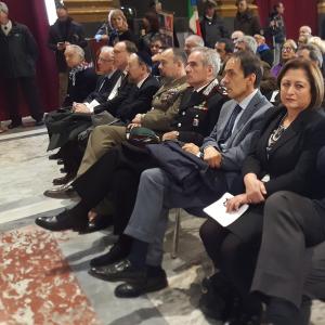 "il Giorno della memoria" il sindaco Marco Bucci ed il prefetto di Genova Fiamma Spena 2 