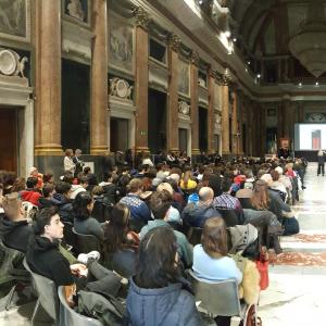 "il Giorno della memoria" la sala del Maggior Consiglio