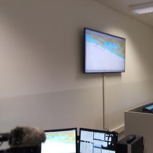 Simulatore navale all'Accademia: l'aula con le nuove postazioni