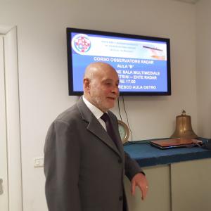 Simulatore navale all'Accademia: l'intervista al Presidente Eugenio Massolo (1)