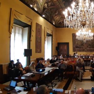 Platea convegno Open Data 7 