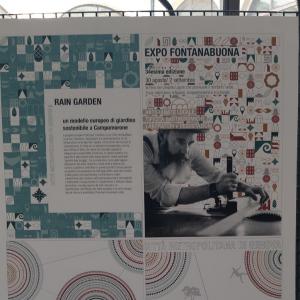 Rain Garden e Expo Fontanabuona cartellone CMG 47 