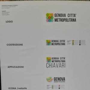 Cartellone Progetto Città Metropolitana di Genova 57 