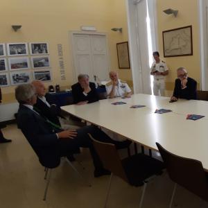 L'incontro con i rappresentanti dell'Accademia 4