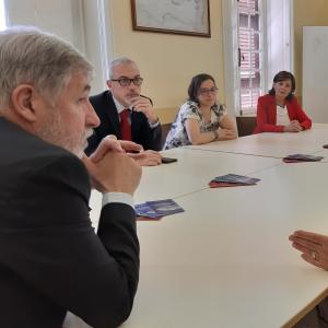 L'incontro con i rappresentanti dell'Accademia 7