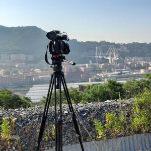 Riprese Ponte Morandi