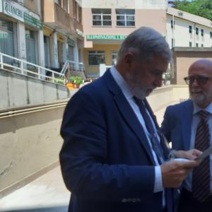 14 Il sindaco metropolitano Marco Bucci