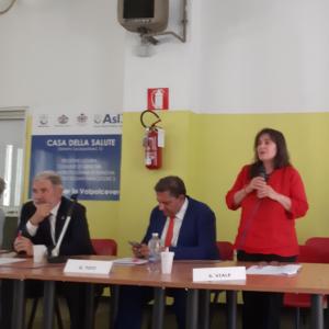 12 'assessore alla sanità ligure Sonia Viale