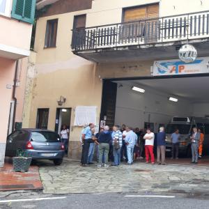 l'autorimessa a Torriglia 1