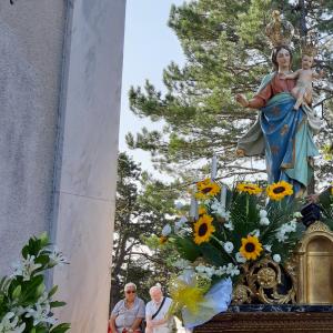 Solennita della Madonna della Guardia, @GenovaMetropoli presente alle celebrazioni 2