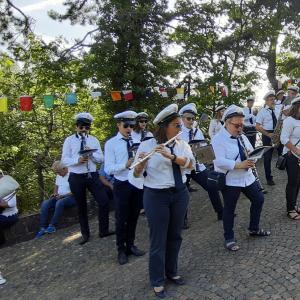 Solennita della Madonna della Guardia, @GenovaMetropoli presente alle celebrazioni 3