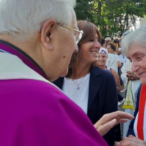 Solennita della Madonna della Guardia, @GenovaMetropoli presente alle celebrazioni 8