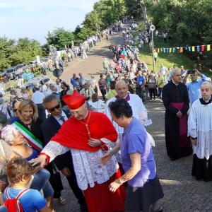 Solennita della Madonna della Guardia, @GenovaMetropoli presente alle celebrazioni 9