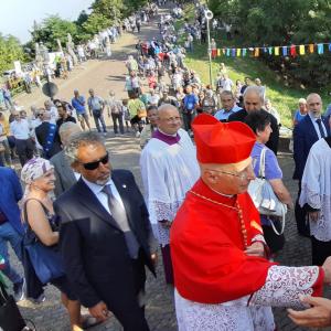 Solennita della Madonna della Guardia, @GenovaMetropoli presente alle celebrazioni 10