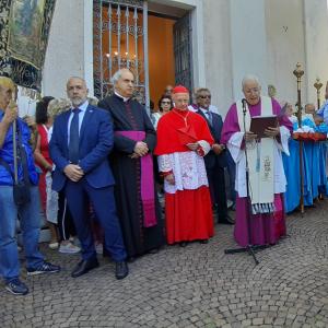 Solennita della Madonna della Guardia, @GenovaMetropoli presente alle celebrazioni 13