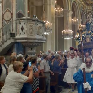 Solennita della Madonna della Guardia, @GenovaMetropoli presente alle celebrazioni 21