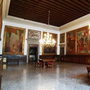 La sala di ricevimento 2