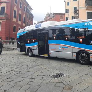 Nuovi autobus ibridi Atp 2