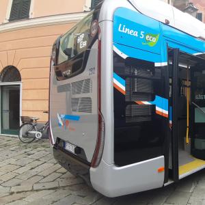 Nuovi autobus ibridi Atp 4