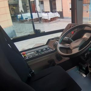 Nuovi autobus ibridi Atp 7