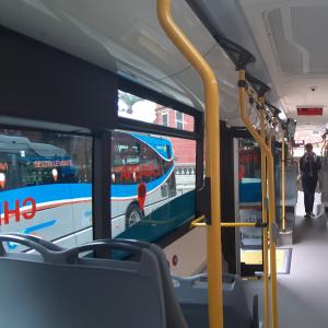 Nuovi autobus ibridi Atp 8