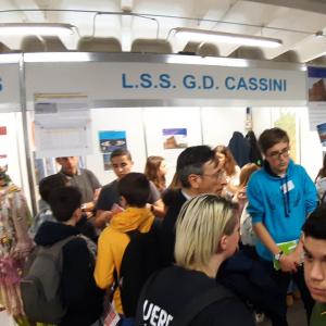 Gli stands delle scuole presenti 1