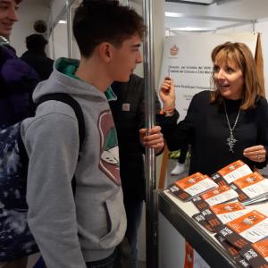 Lo stand di Città Metropolitana di Genova 3